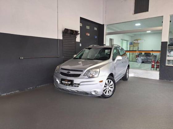 CHEVROLET CAPTIVA 3.6 SFI FWD V6 24V GASOLINA 4P AUTOMÁTICO CHEVROLET CAPTIVA 3.6 SFI FWD V6 24V GASOLINA 4P AUTOMÁTICO